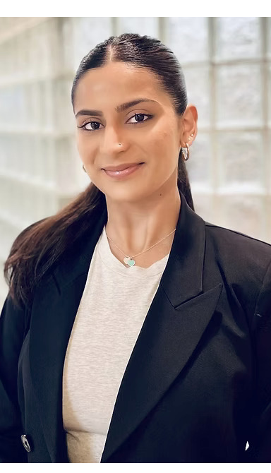 Portrait of Bushra Khan