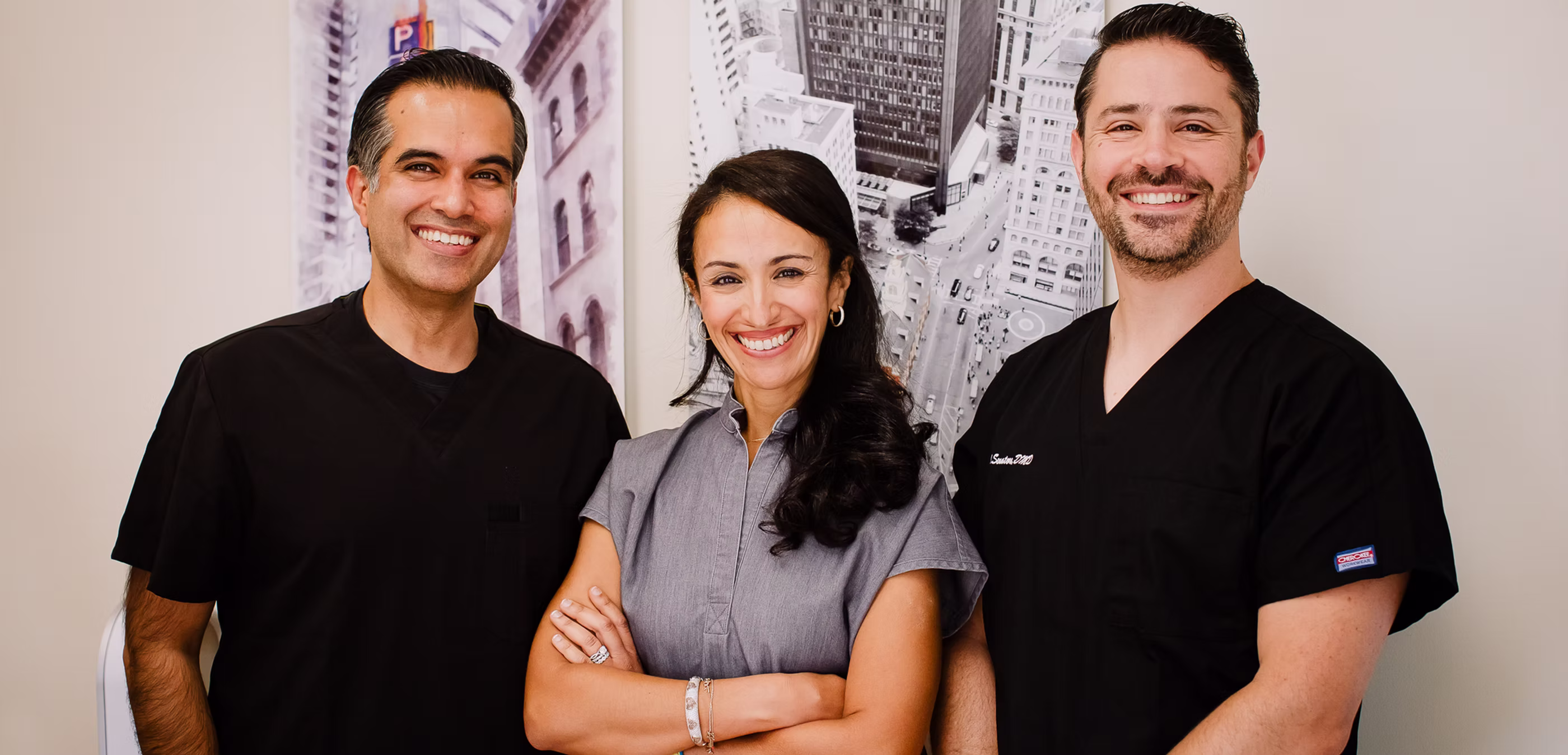 Prudential Dental Associates team and practice in Back Bay, Boston